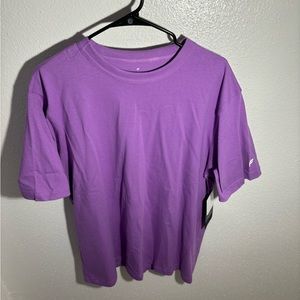 FABLETICS ATHLETIC T-shirt Lavendar Men’s L. NWT